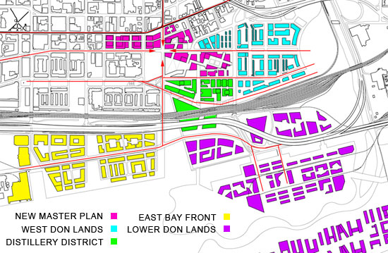 Emergent Forms Toronto Urban Design   ContextDiagram 